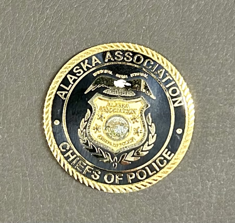 Alaska Association of Chiefs of Police Challenge Coin - City of North ...