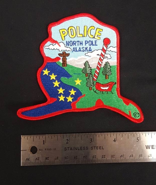 North Pole Police Shoulder Patch